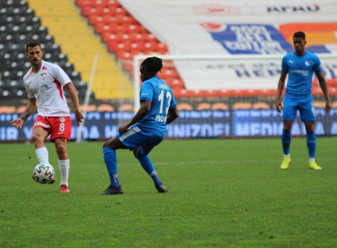 Süper Lig: Gaziantep Fk: 2 - Bb Erzurumspor: 3 (Maç Sonucu)