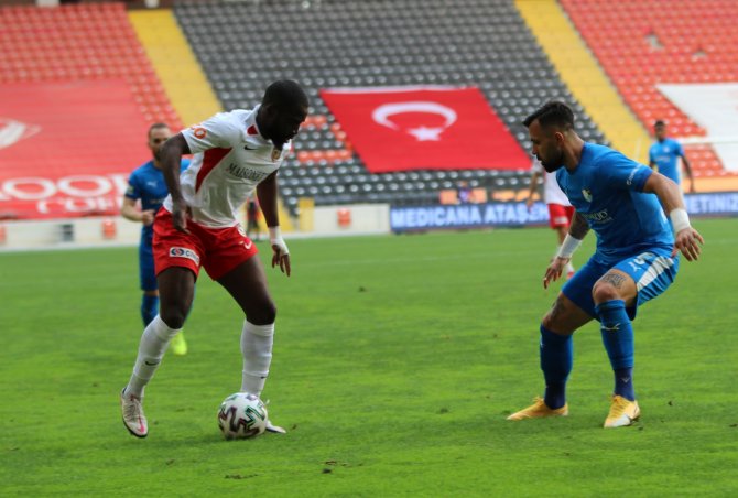 Süper Lig: Gaziantep Fk: 2 - Bb Erzurumspor: 3 (Maç Sonucu)