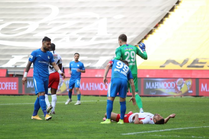 Süper Lig: Gaziantep Fk: 2 - Bb Erzurumspor: 3 (Maç Sonucu)