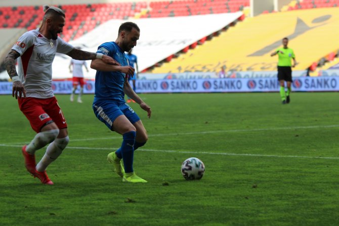 Süper Lig: Gaziantep Fk: 2 - Bb Erzurumspor: 3 (Maç Sonucu)