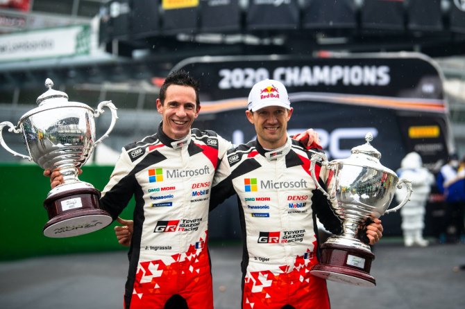 Dünya Ralli Şampiyonası Üçüncü Yarışını Sebastien Ogier Kazandı