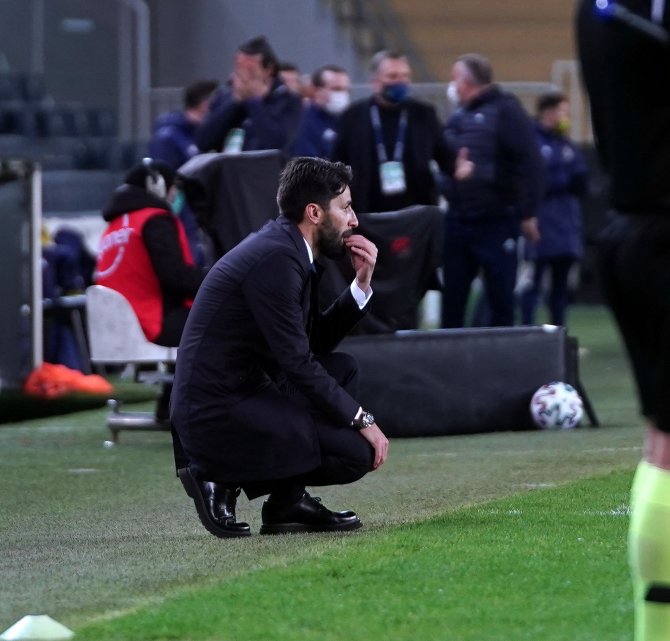 Süper Lig: Fenerbahçe: 3 - Kasımpaşa: 1 (İlk Yarı)