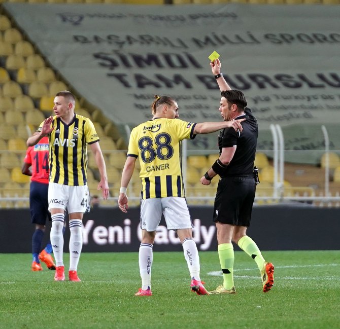 Süper Lig: Fenerbahçe: 3 - Kasımpaşa: 1 (İlk Yarı)