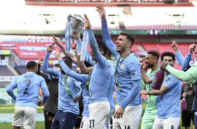 İngiltere Lig Kupası 8. Kez Manchester City’nin