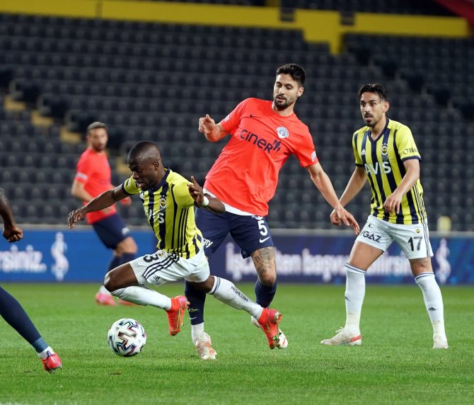 Süper Lig: Fenerbahçe: 3 - Kasımpaşa: 2 (Maç Sonucu)