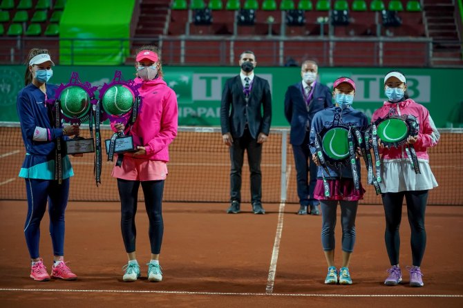 Teb Bnp Paribas Tennis Championship Istanbul Şampiyonu Sorana Cirstea