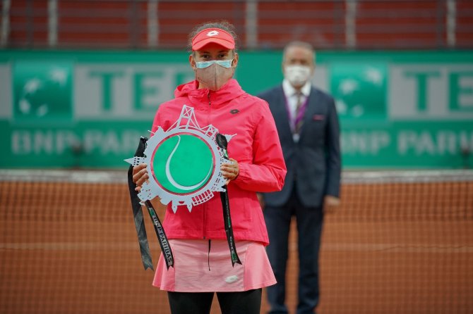 Teb Bnp Paribas Tennis Championship Istanbul Şampiyonu Sorana Cirstea