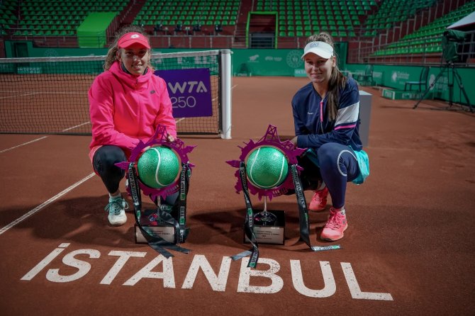 Teb Bnp Paribas Tennis Championship Istanbul Şampiyonu Sorana Cirstea