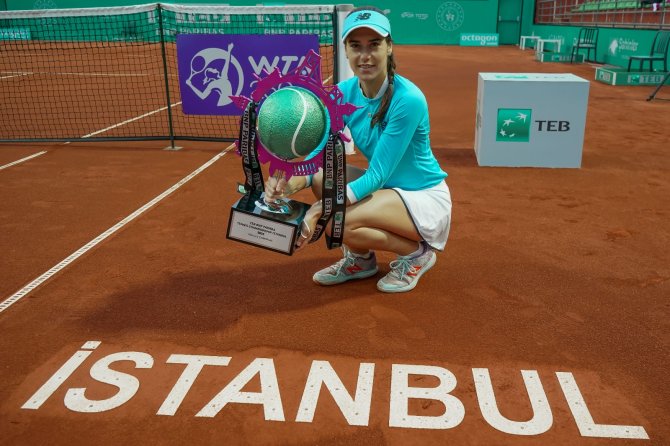 Teb Bnp Paribas Tennis Championship Istanbul Şampiyonu Sorana Cirstea