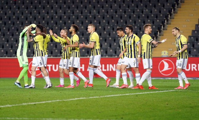Fenerbahçe 3 Golle Kazandı