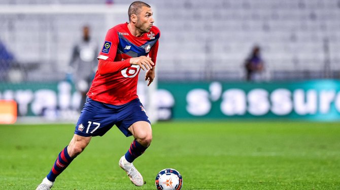 Burak Yılmaz Attı, Lille Liderliği Bırakmadı