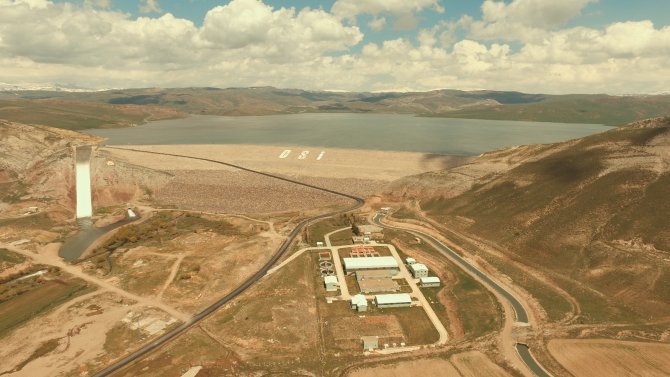 Ağrı Yazıcı Barajı’ndan Milli Ekonomiye ’Dev’ Katkı