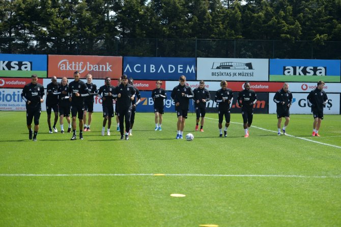 Beşiktaş’ta Çaykur Rizespor Mesaisi Başladı