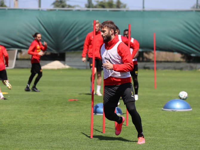 Göztepe’de Trabzonspor Maçı Hazırlıkları Sürüyor