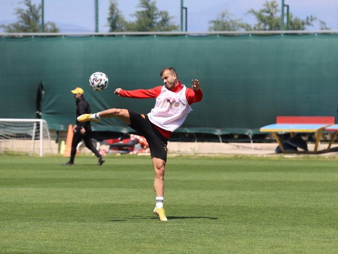 Göztepe’de Trabzonspor Maçı Hazırlıkları Sürüyor