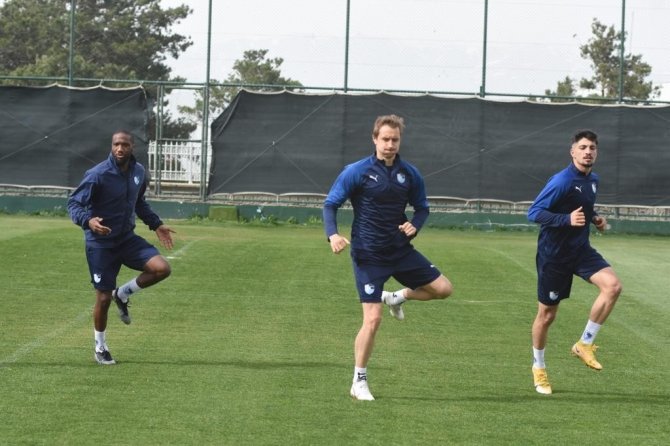 Bb Erzurumspor, Başakşehir Maçı Hazırlıklarına Başladı