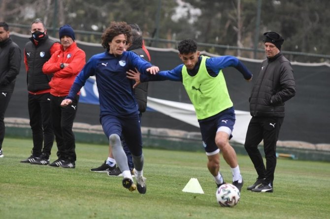 Bb Erzurumspor, Başakşehir Maçı Hazırlıklarına Başladı
