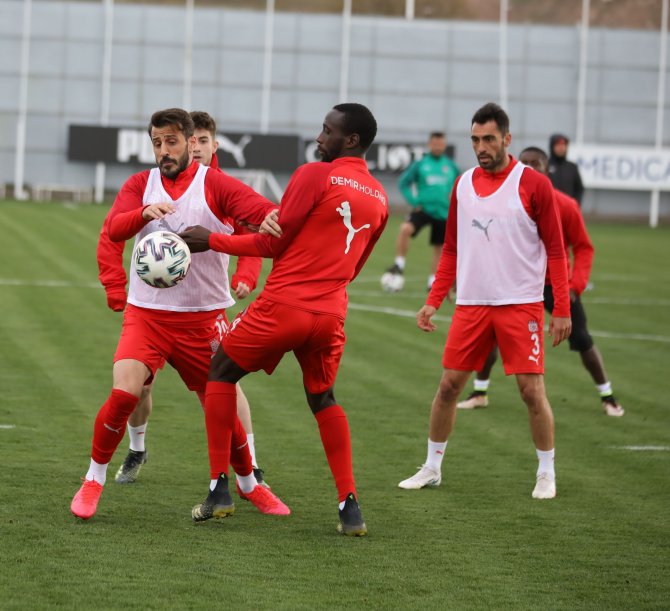 Sivasspor’da Malatya Mesaisi Başladı