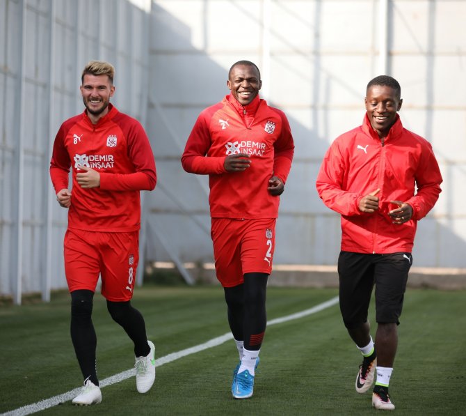Sivasspor’da Malatya Mesaisi Başladı
