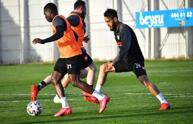 Konyaspor’da Galatasaray Maçı Hazırlıkları Devam Ediyor