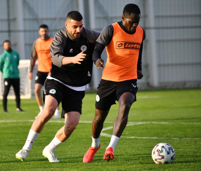 Konyaspor’da Galatasaray Maçı Hazırlıkları Devam Ediyor