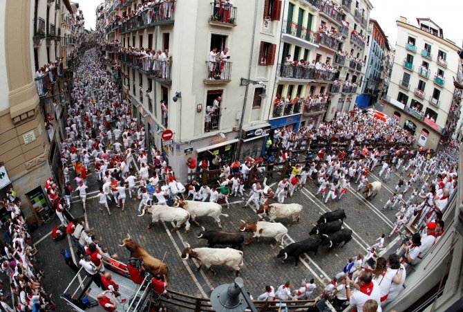 İspanya’daki “San Fermin Festivali” Üst Üste İkinci Kez İptal Edildi