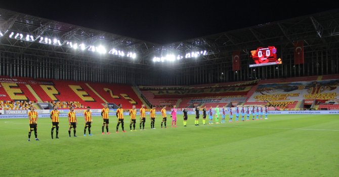 Göztepe İle Trabzonspor 26. Randevuda