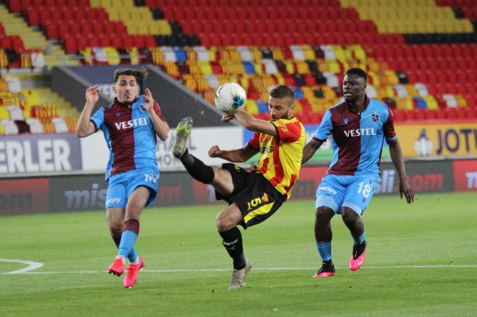 Göztepe İle Trabzonspor 26. Randevuda