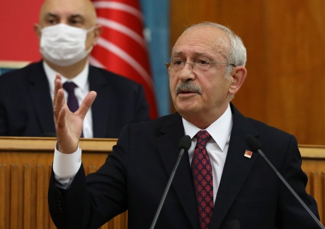Chp Grup Toplantısı