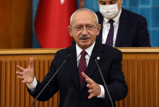 Chp Grup Toplantısı