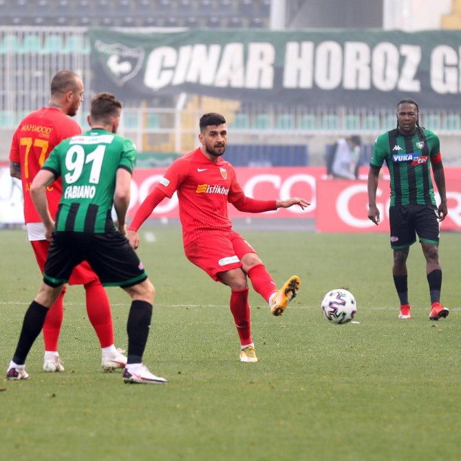 Kayserispor İle Denizlispor 18.kez Karşılaşacak