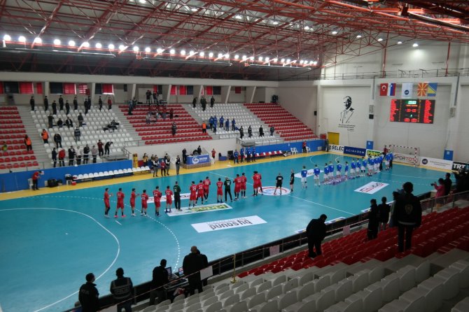 2022 Erkekler Avrupa Hentbol Şampiyonası Elemeleri Grup Maçı; Türkiye:22 Slovenya:30
