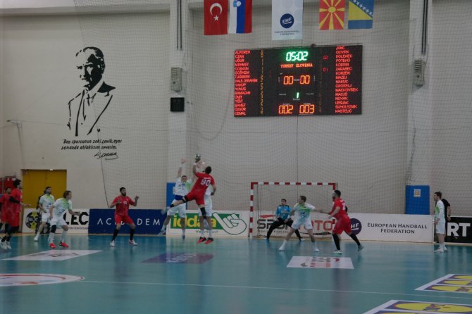 2022 Erkekler Avrupa Hentbol Şampiyonası Elemeleri Grup Maçı; Türkiye:22 Slovenya:30