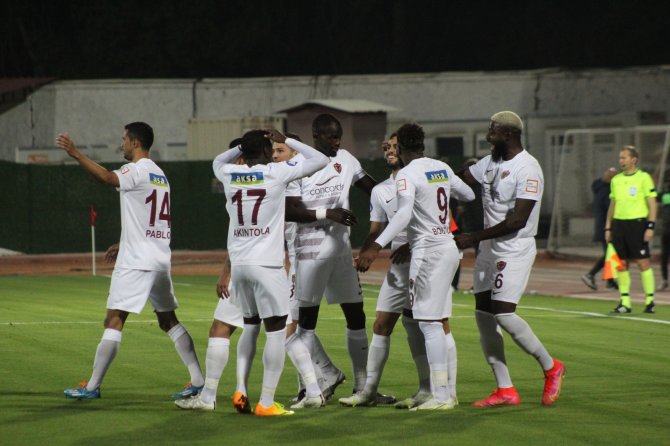 Süper Lig: A. Hatayspor: 1 - Gençlerbirliği: 0 (İlk Yarı)