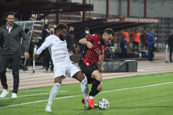 Süper Lig: A. Hatayspor: 3 - Gençlerbirliği: 1 (Maç Sonucu)