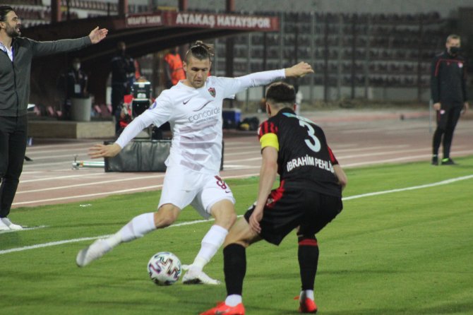 Süper Lig: A. Hatayspor: 3 - Gençlerbirliği: 1 (Maç Sonucu)