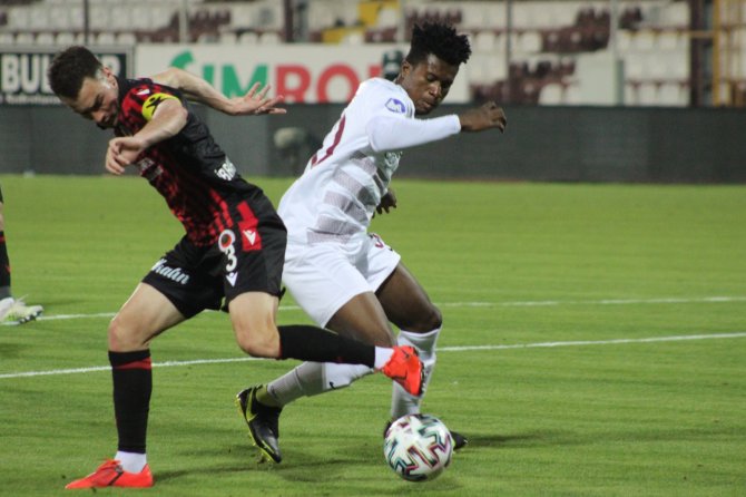 Süper Lig: A. Hatayspor: 3 - Gençlerbirliği: 1 (Maç Sonucu)