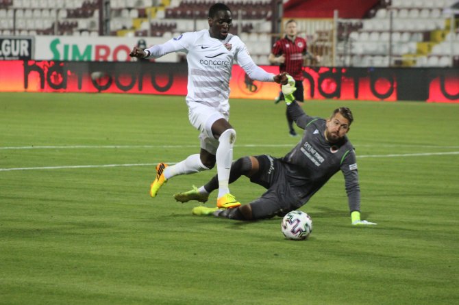 Süper Lig: A. Hatayspor: 3 - Gençlerbirliği: 1 (Maç Sonucu)