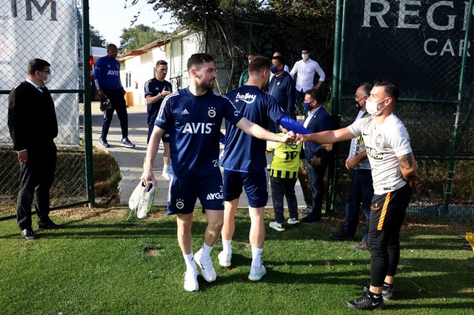 Fenerbahçe’de, Alanyaspor Hazırlıkları Sürüyor