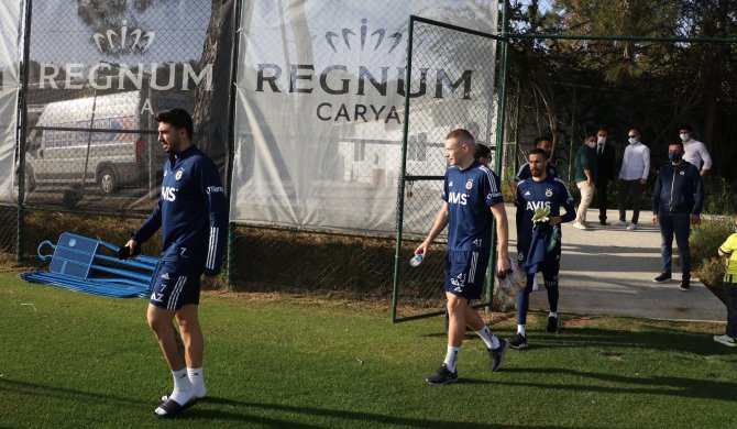 Fenerbahçe’de, Alanyaspor Hazırlıkları Sürüyor