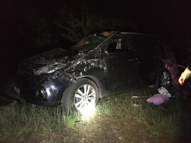 Giresun’da Trafik Kazası: 1 Ölü, 2 Yaralı