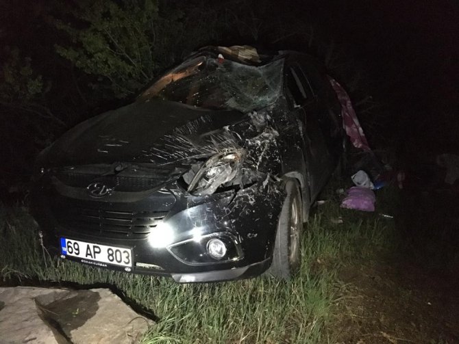 Giresun’da Trafik Kazası: 1 Ölü, 2 Yaralı