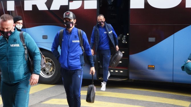 Trabzonspor, İzmir’e Gitti