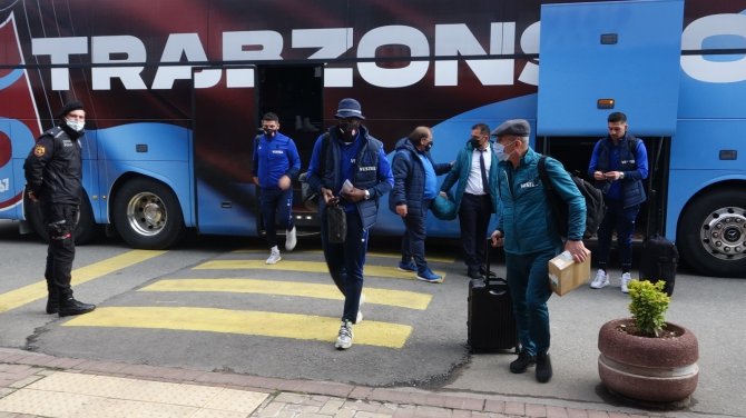 Trabzonspor, İzmir’e Gitti