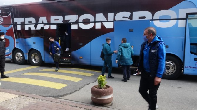 Trabzonspor, İzmir’e Gitti