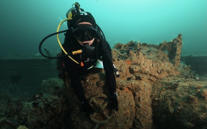 Karadeniz’de Heyecanlandıran Keşif