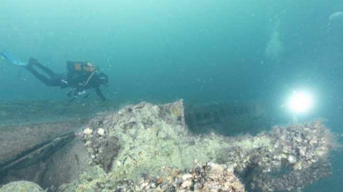 Karadeniz’de Heyecanlandıran Keşif