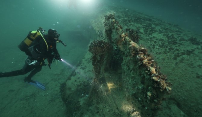 Karadeniz’de Heyecanlandıran Keşif