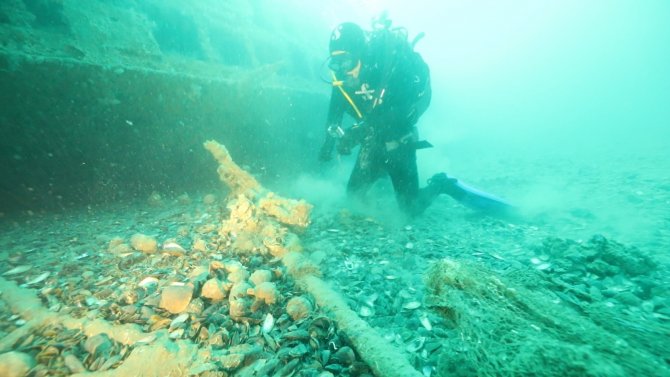 Karadeniz’de Heyecanlandıran Keşif