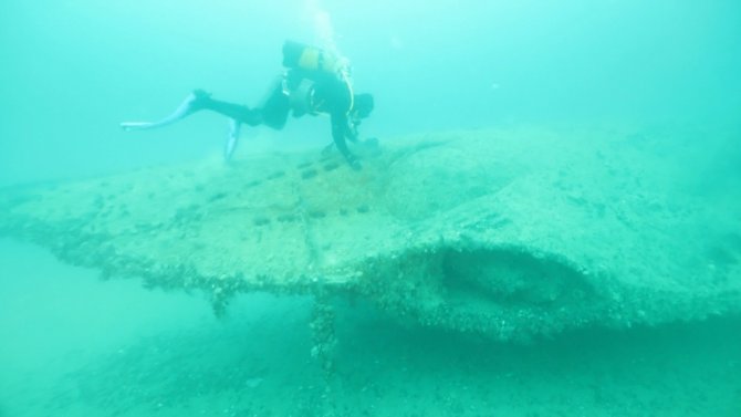 Karadeniz’de Heyecanlandıran Keşif